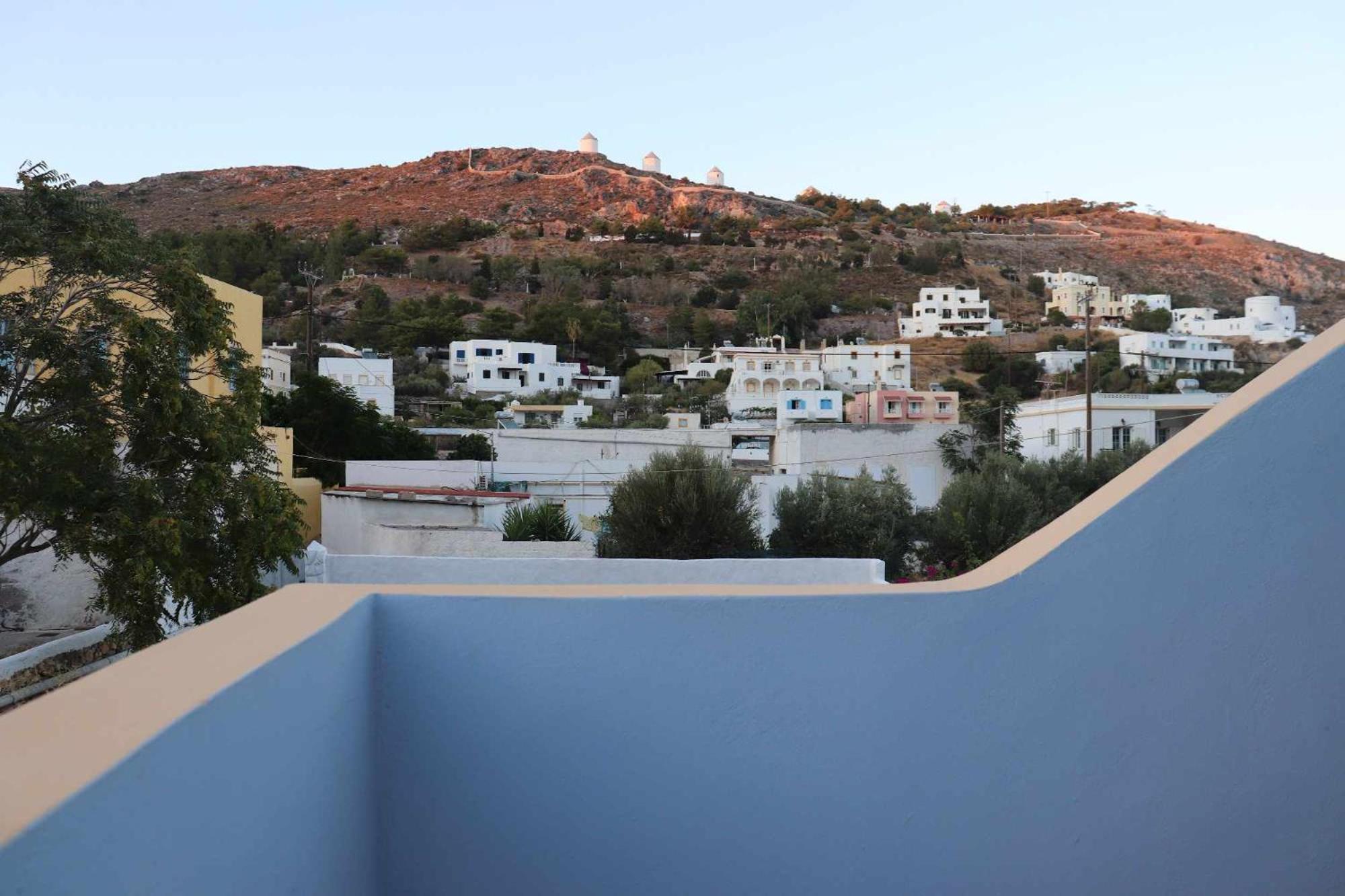 Anemi Leros Apartments Panteli Exterior photo